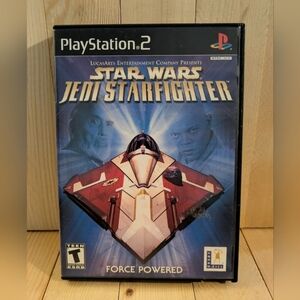Sony Star Wars: Jedi Starfighter Game Used